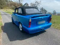 Gebraucht Trabant 601 26 PS (19 kW) 1986 Blau Cabrio