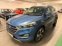 Second-hand Hyundai Tucson Style 185 CP (136 kW) 2018 Albastru SUV