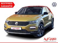 Gebraucht VW T-Roc IQ Drive 116 PS (85 kW) 2019 Gelb SUV
