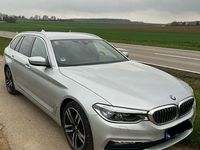 Gebraucht BMW 520 190 PS (139 kW) 2017 Silber Kombi