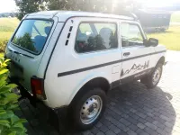 Gebraucht Lada niva 83 PS (61 kW) 2019 Weiß SUV