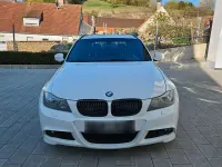 Gebraucht BMW 330 M Sport 245 PS (180 kW) 2012 Weiß Kombi
