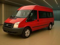 Gebraucht Ford Transit 140 PS (102 kW) 2011 Rot Van / Kleinbus