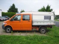 gebraucht VW Transporter T5T5 Doppelkabine Doka - Klima -