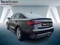 Używany Audi A3 S-Line 110 KM (80 kW) 2023 Czarny Sedan/Limuzyna