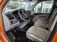 Gebraucht VW T5 102 PS (75 kW) 2009 Orange Van