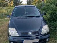 Gebraucht Renault Scénic 107 PS (78 kW) 2003 Schwarz Van / Kleinbus
