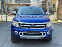 Gebraucht Ford Ranger Limited 200 PS (147 kW) 2014 Blau Pickup