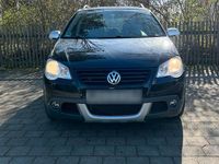 Gebraucht VW Polo Cross 101 PS (74 kW) 2006 Schwarz Kleinwagen