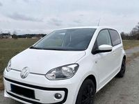Gebraucht VW up! move up! 60 PS (44 kW) 2013 Weiß Kleinwagen