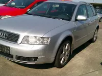 Gebraucht Audi A4 163 PS (119 kW) 2003 Silber (metallic) Kombi