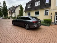 Używany Audi A6 S-Line 286 KM (210 kW) 2019 Szary Kombi