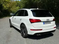 Gebraucht Audi SQ5 Sport 340 PS (250 kW) 2016 Weiß SUV