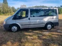 Gebraucht Ford Transit 101 PS (74 kW) 2012 Silber Van