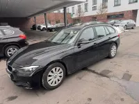 Gebraucht BMW 318 143 PS (105 kW) 2014 Schwarz Kombi
