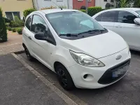 Gebraucht Ford Ka Trend 69 PS (50 kW) 2010 Weiß Kleinwagen