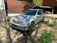 Gebraucht Mercedes C180 2004 Silber Kombi