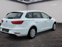 Gebraucht Seat Leon ST Style 110 PS (80 kW) 2018 Weiß Kombi