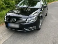 Gebraucht VW Passat S 2014 Schwarz Kombi