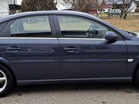 Gebraucht Opel Vectra Edition+ 140 PS (102 kW) 2008 Blau Limousine