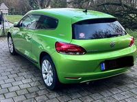 Gebraucht VW Scirocco Team 122 PS (89 kW) 2010 Grün Coupé