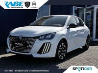 Gebraucht Peugeot 208 Allure 101 PS (74 kW) 2024 Weiß Kleinwagen