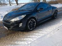 Gebraucht Peugeot RCZ 200 PS (147 kW) 2012 Schwarz Coupé