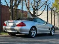 Gebraucht Mercedes SL500 AMG 306 PS (225 kW) 2004 Silber Cabrio