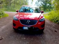 Gebraucht Mazda CX-5 175 PS (128 kW) 2015 Rot SUV