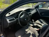 Gebraucht BMW 520 Sport Line 210 PS (154 kW) 2007 Schwarz Limousine