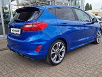 Gebraucht Ford Fiesta ST-Line 101 PS (74 kW) 2019 Dynamicblau Kleinwagen