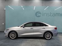 Gebraucht Audi A3 Advanced 150 PS (110 kW) 2023 Silber Limousine