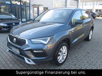 Gebraucht Seat Ateca Style 150 PS (110 kW) 2021 Rodium grau SUV