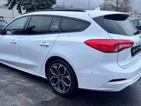 Gebraucht Ford Focus ST-Line 150 PS (110 kW) 2019 Weiß Kombi