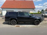 Gebraucht VW Amarok 140 PS (102 kW) 2013 Schwarz Pickup