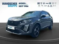 Gebraucht Peugeot 2008 Allure 131 PS (96 kW) 2024 Grauschwarz SUV