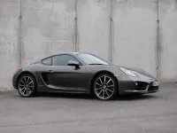 Gebraucht Porsche Cayman 275 PS (202 kW) 2015 Grau Coupé