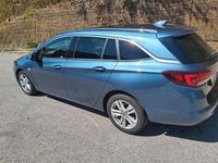 Gebraucht Opel Astra Dynamic 136 PS (100 kW) 2017 Blau Kombi