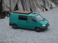 Używany VW Transporter 102 KM (75 kW) 1996 Zielony Van