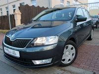 Gebraucht Skoda Rapid Ambition 86 PS (63 kW) 2015 Grau Kleinwagen