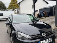 Gebraucht VW Golf VI Comfortline 105 PS (77 kW) 2010 Schwarz Kleinwagen