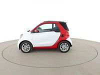 Gebraucht Smart ForTwo Cabrio Basis 90 PS (66 kW) 2018 Weiß Cabrio