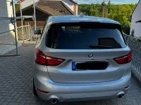 Gebraucht BMW 218 Advantage 150 PS (110 kW) 2018 Grau Van / Kleinbus