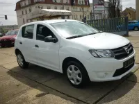 Gebraucht Dacia Sandero Ambiance 75 PS (55 kW) 2014 Weiß Limousine