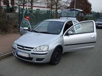 Gebraucht Opel Corsa 82 PS (60 kW) 2004 Silber metallic Limousine