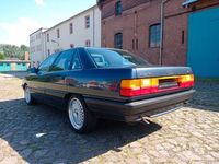 Gebraucht Audi 100 133 PS (97 kW) 1990 Blau Limousine