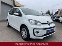 Gebraucht VW up! Basis 65 PS (47 kW) 2021 Weiß Kleinwagen