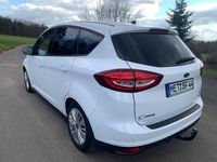 Gebraucht Ford C-MAX Business Edition 150 PS (110 kW) 2016 Weiß Van / Kleinbus