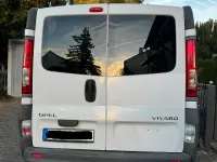 Używany Opel Vivaro 2009 Biały Minivan