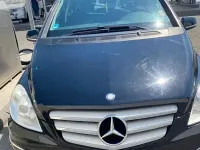 Gebraucht Mercedes B180 116 PS (85 kW) 2010 Schwarz Van / Kleinbus